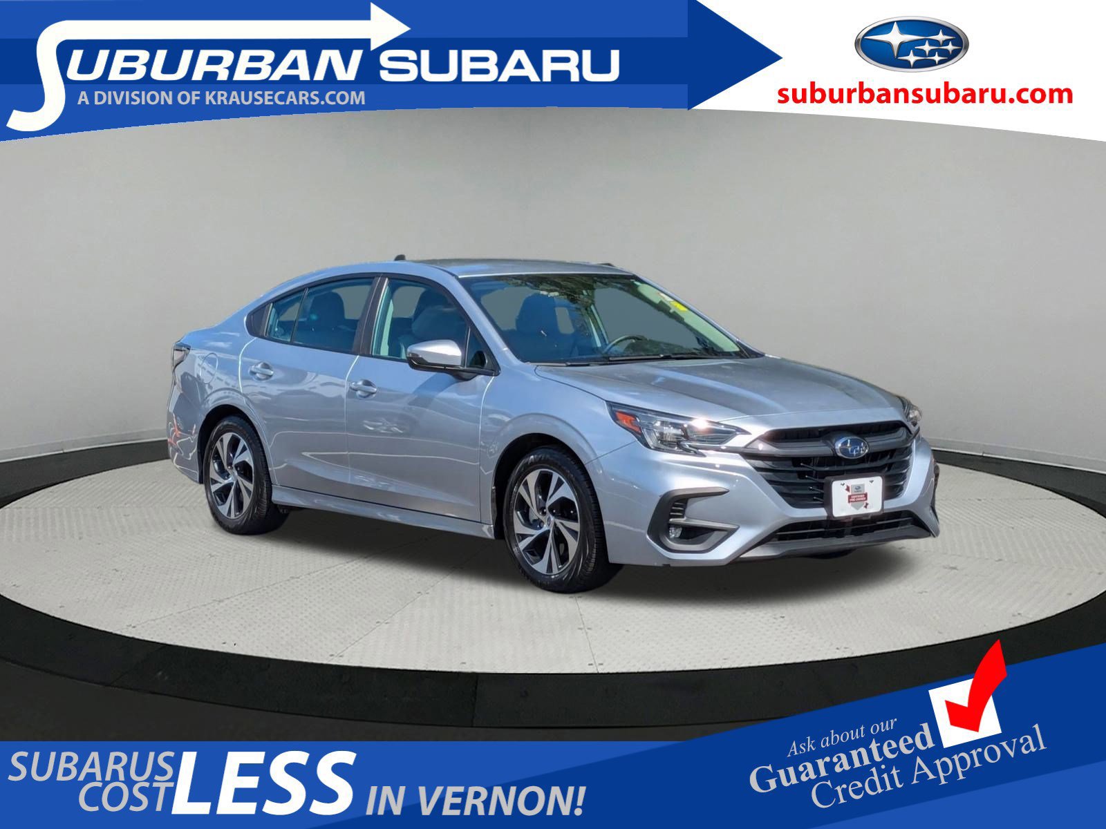 Certified 2025 Subaru Legacy Premium