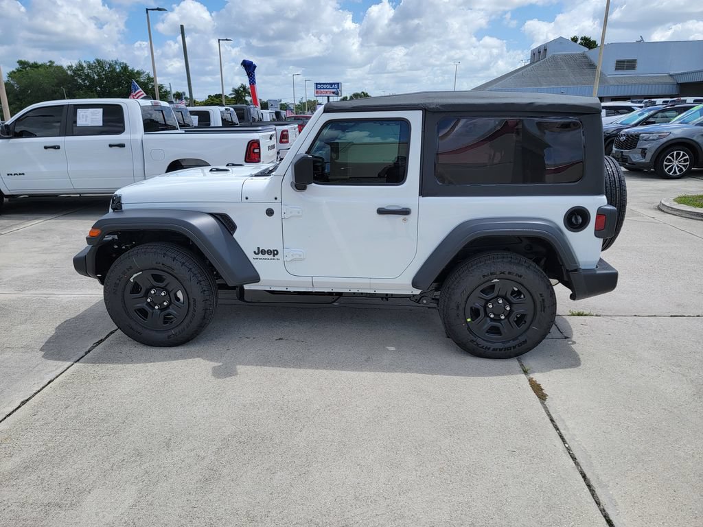 New 2026 Jeep Wrangler Sport AWD/4WD image 2