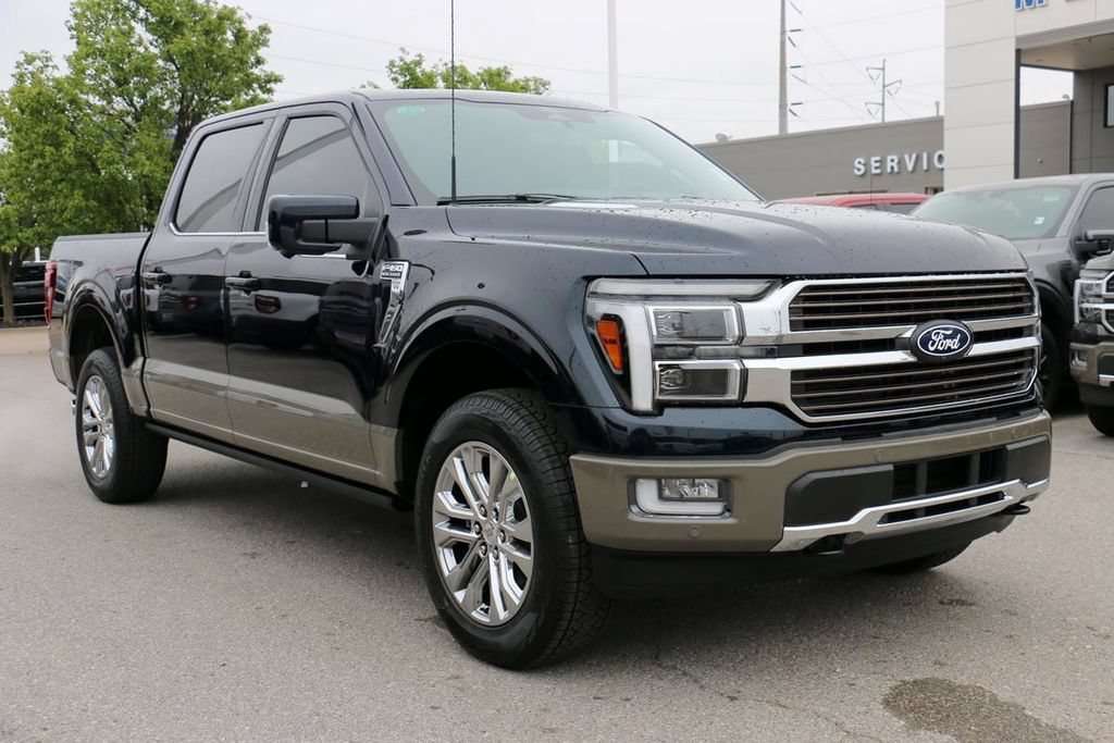 New 2026 Ford F150 King Ranch w/ Equipment Group 601A High AWD/4WD image 4
