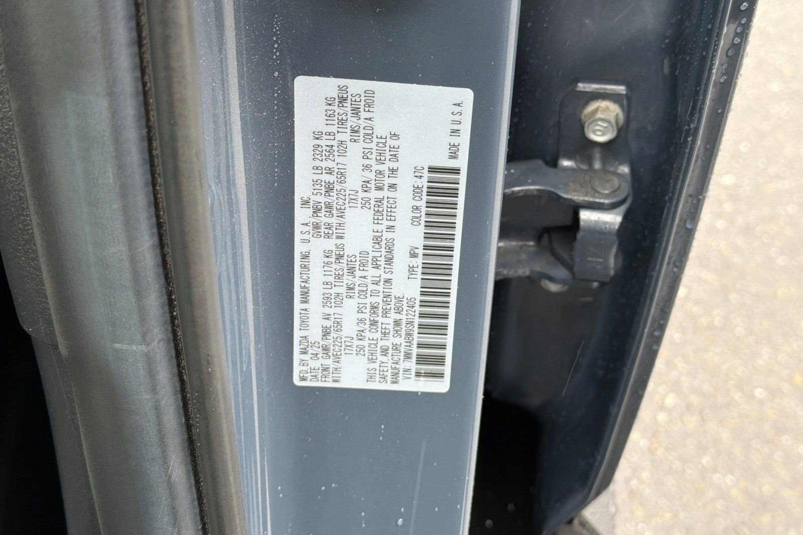 Certified 2025 MAZDA CX-50 2.5 Hybrid w/ Weather Package image 26