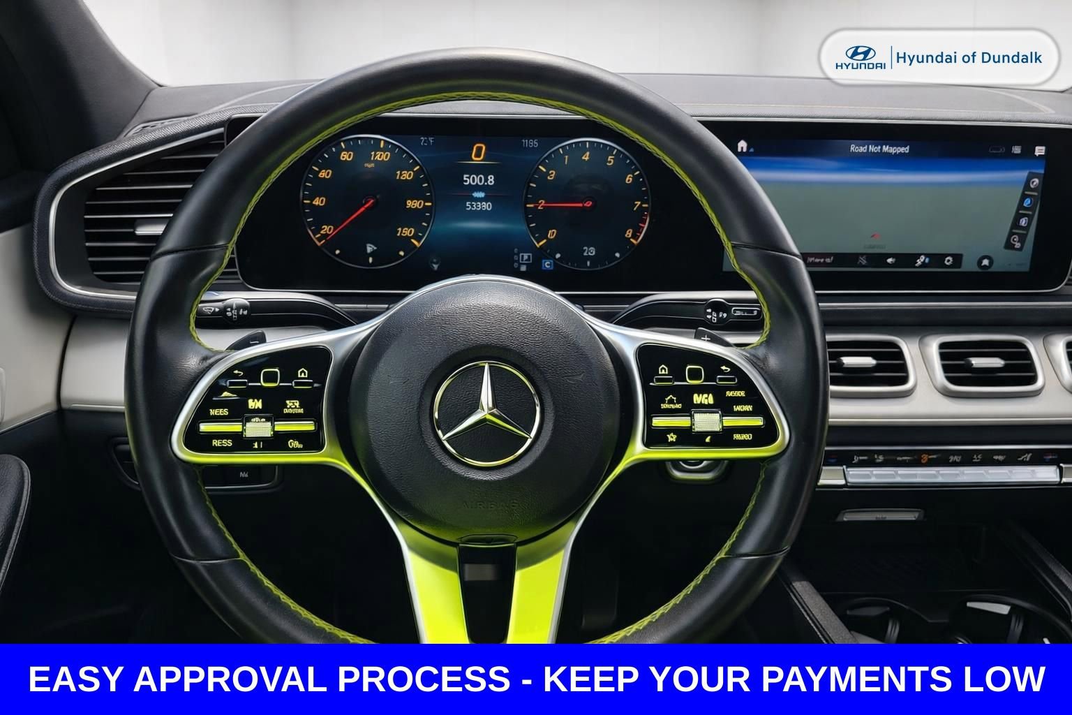 Used 2020 Mercedes-Benz GLE 350 4MATIC w/ Premium Package image 9