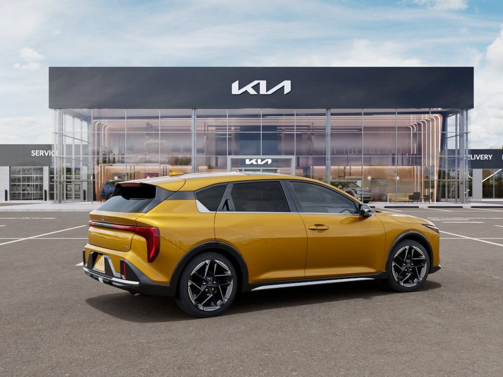 New 2026 Kia K4 GT-Line w/ GT-Line Premium Package FWD image 6