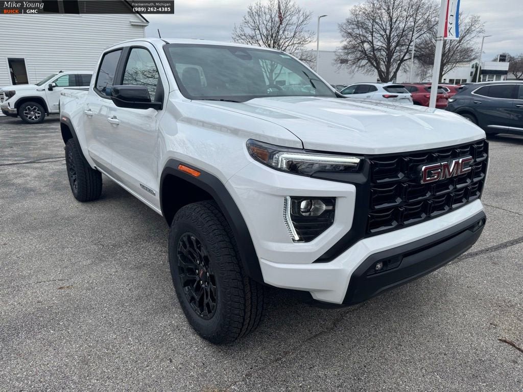 New 2026 GMC Canyon Elevation w/ Convenience Package AWD/4WD image 8