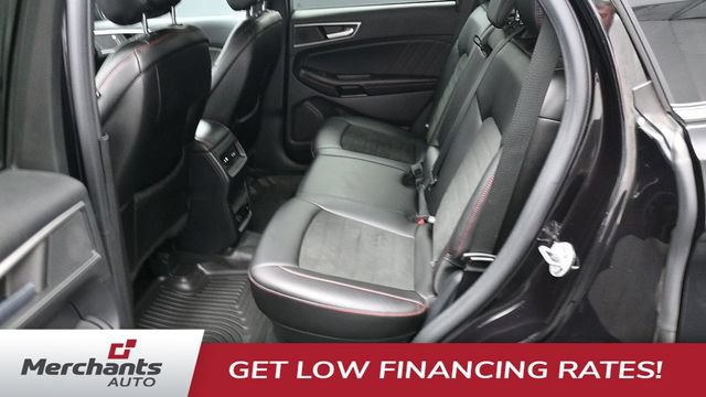 Used 2022 Ford Edge ST-Line w/ Class II Trailer Tow Package AWD/4WD image 13
