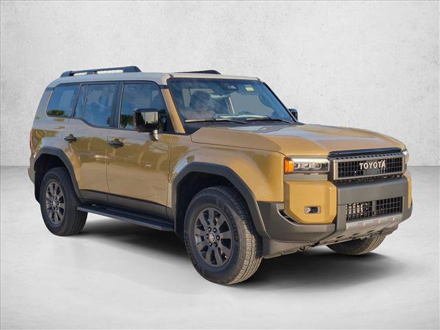 New 2027 Toyota Land Cruiser AWD/4WD image 6