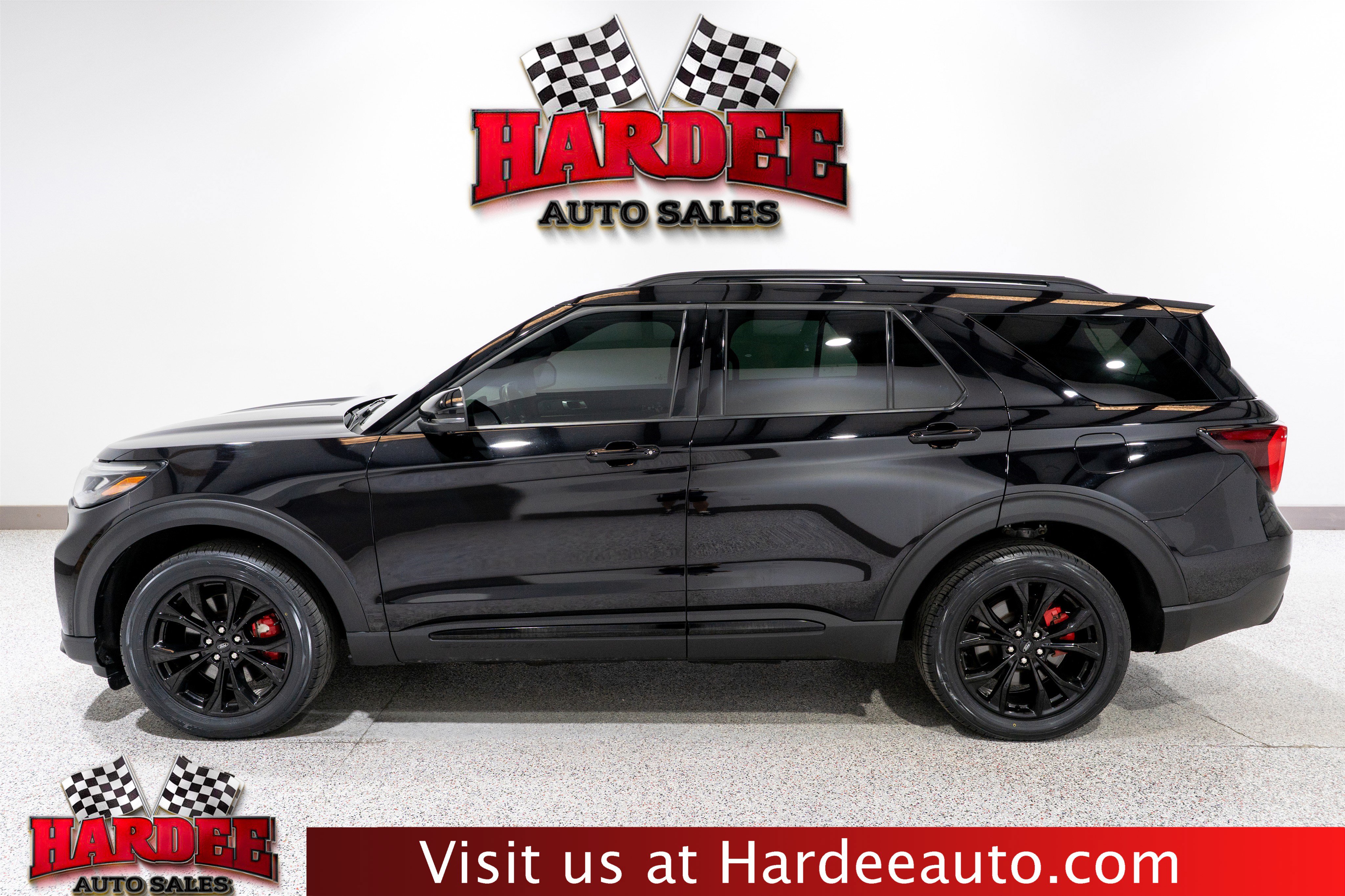 Used 2025 Ford Explorer ST-Line w/ ST-Line Street Pack AWD/4WD image 1