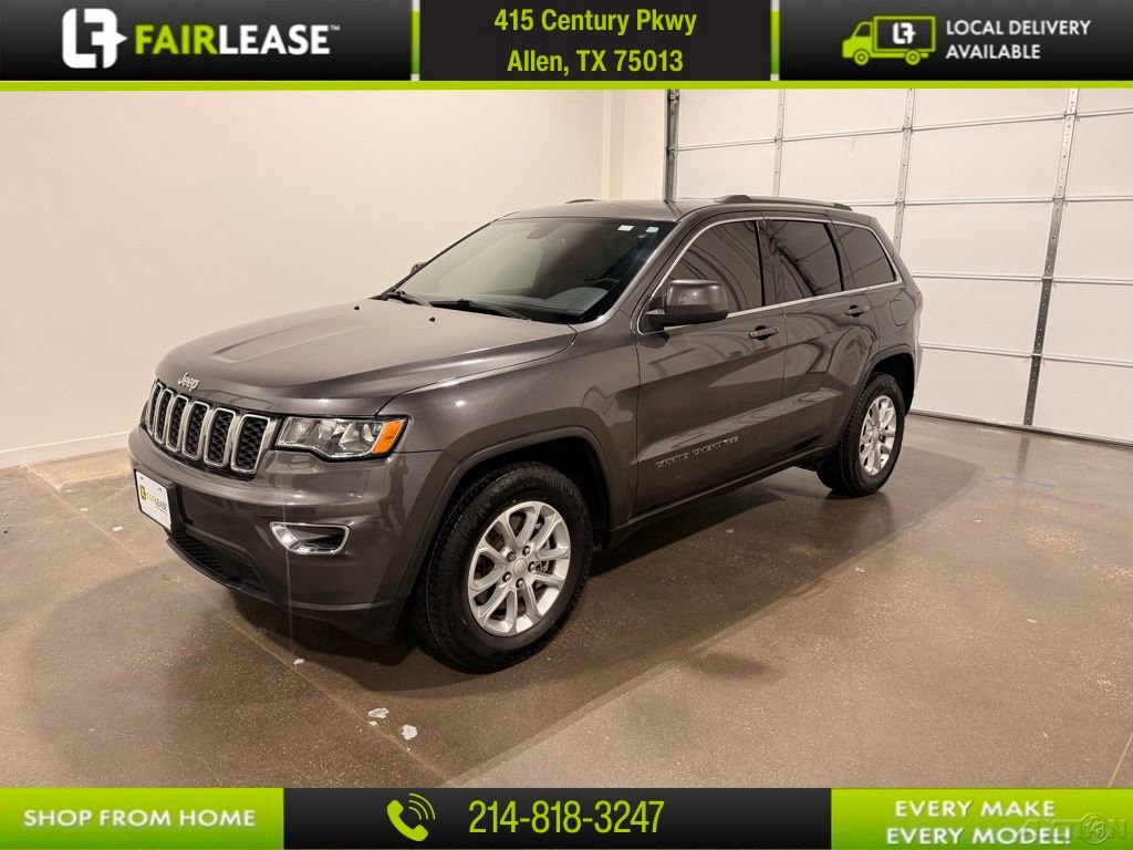 Used 2021 Jeep Grand Cherokee Laredo X