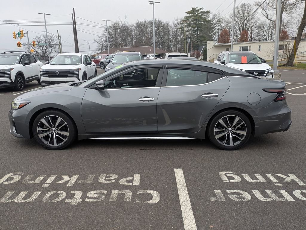 Used 2019 Nissan Maxima 3.5 SL w/ Floor Mat Group image 8