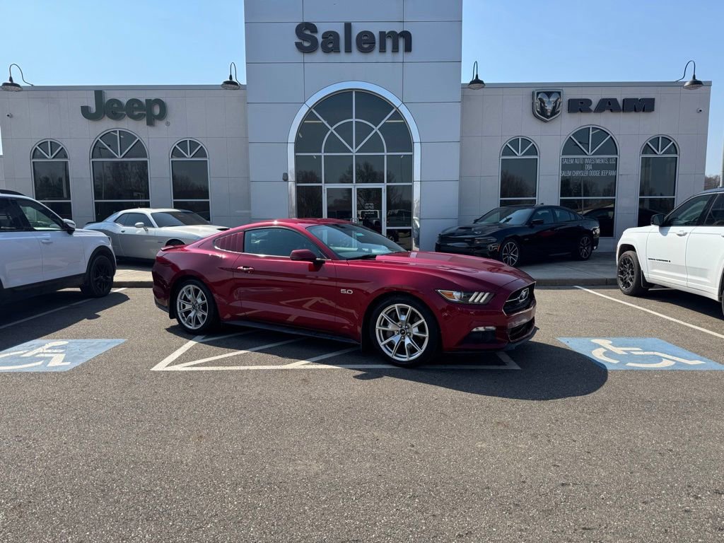Used 2015 Ford Mustang GT Premium w/ Equipment Group 401A image 1