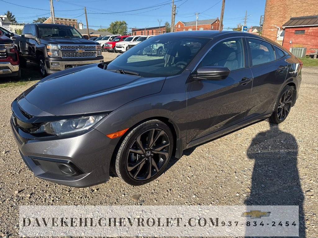 Used 2020 Honda Civic Sport image 7
