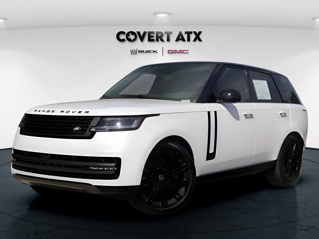 Used 2025 Land Rover Range Rover Autobiography AWD/4WD video 1
