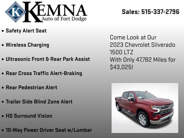 Used 2023 Chevrolet Silverado 1500 LTZ image 24