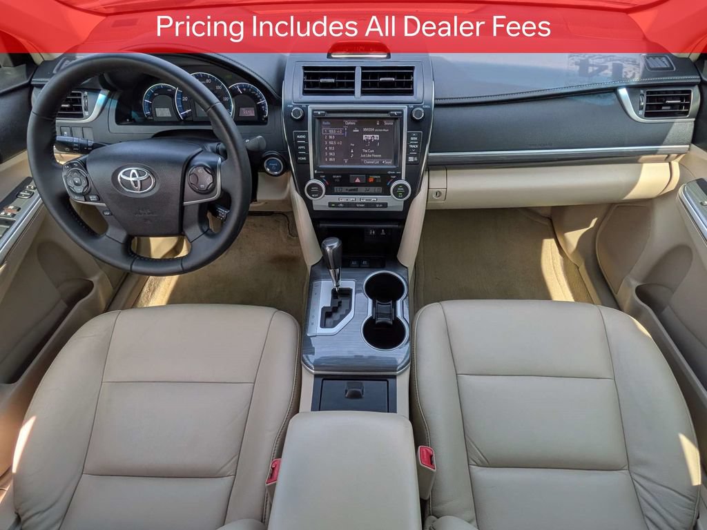 Used 2014 Toyota Camry XLE w/ Moonroof Package FWD image 15