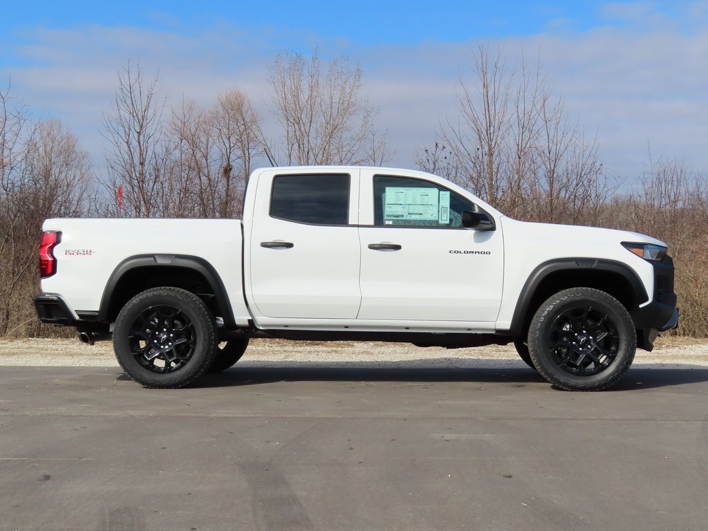 New 2026 Chevrolet Colorado Trail Boss image 2