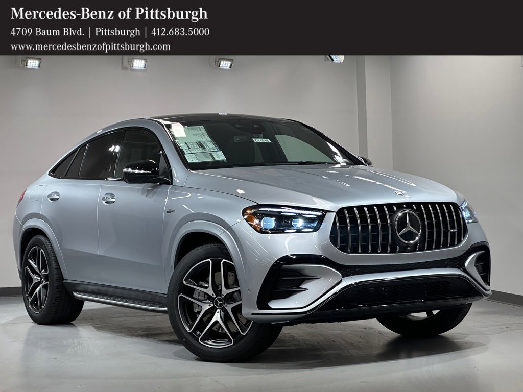 New 2025 Mercedes-Benz GLE 53 AMG 4MATIC Coupe