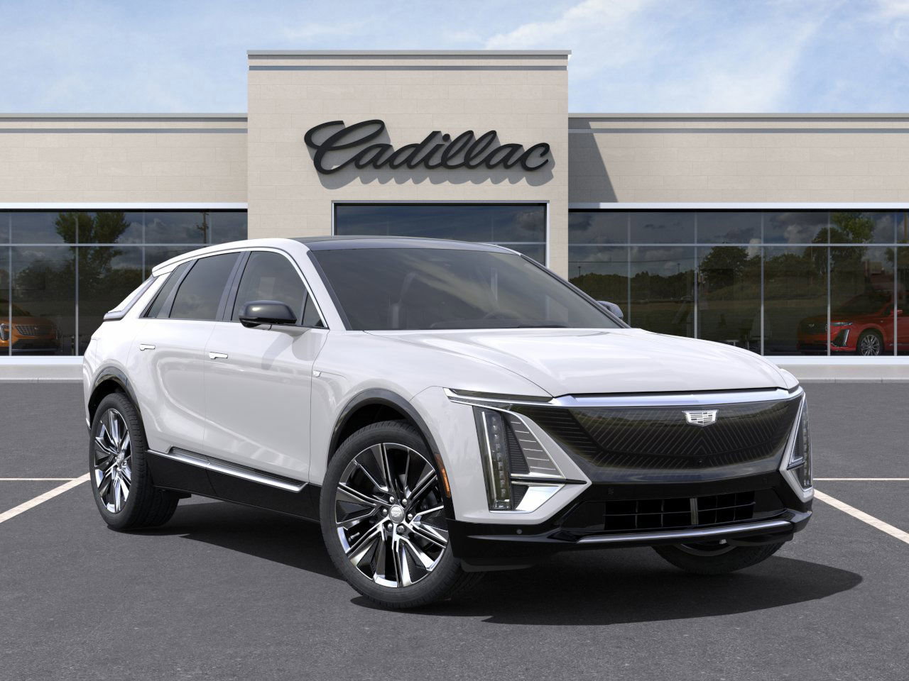 New 2025 Cadillac Lyriq Luxury image 7