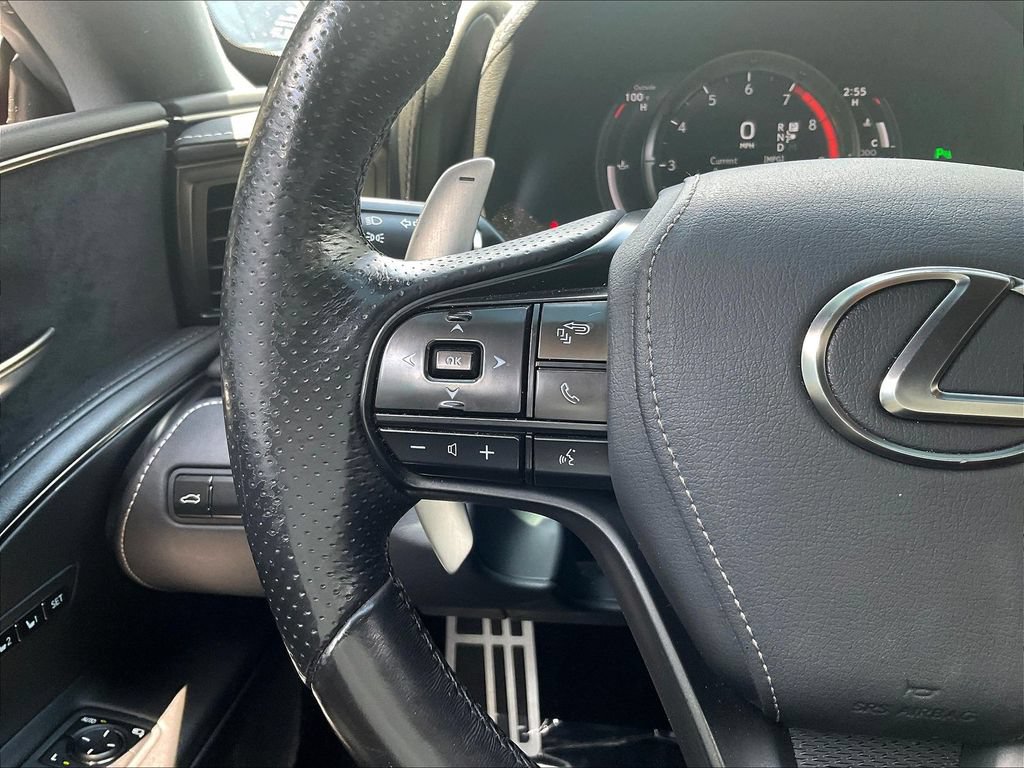Used 2018 Lexus LC 500 Coupe w/ Sport Package RWD image 9