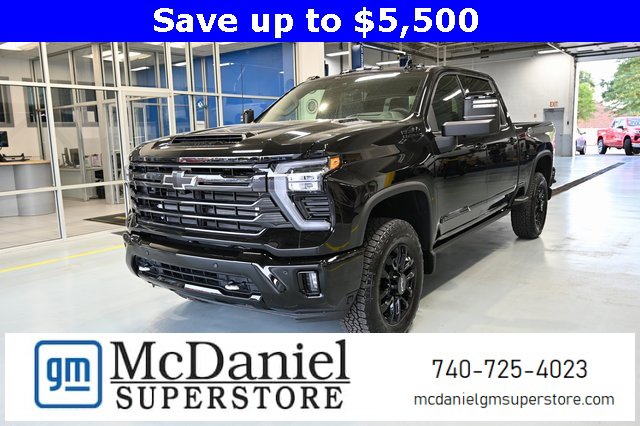 New 2025 Chevrolet Silverado 2500 High Country w/ High Country Premium Package