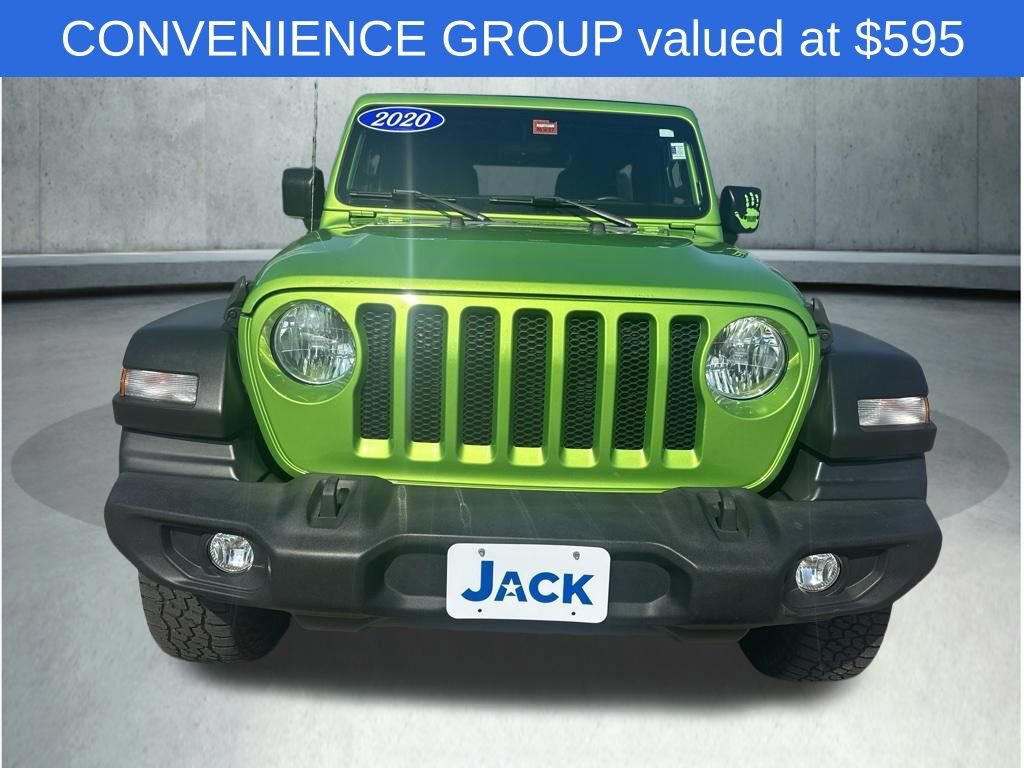 Used 2020 Jeep Wrangler Unlimited Sport S AWD/4WD image 11