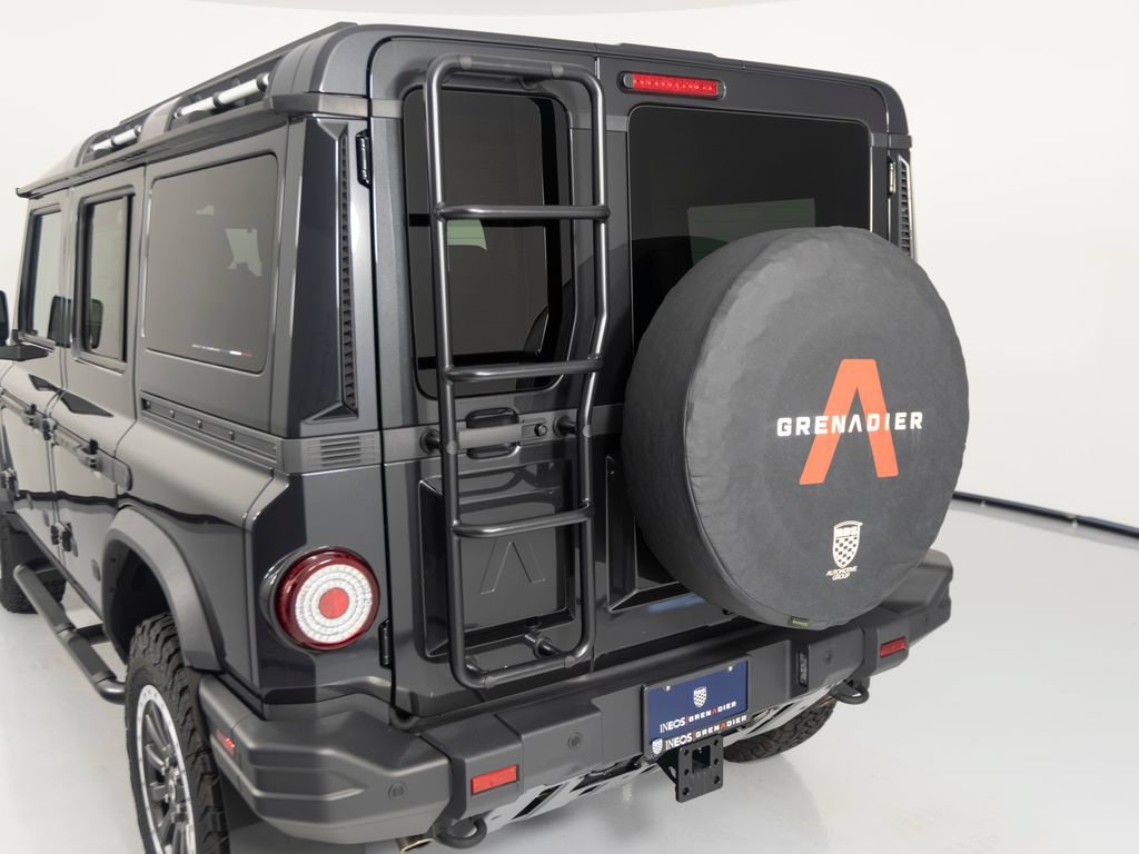 New 2025 INEOS Grenadier Fieldmaster Edition AWD/4WD image 37