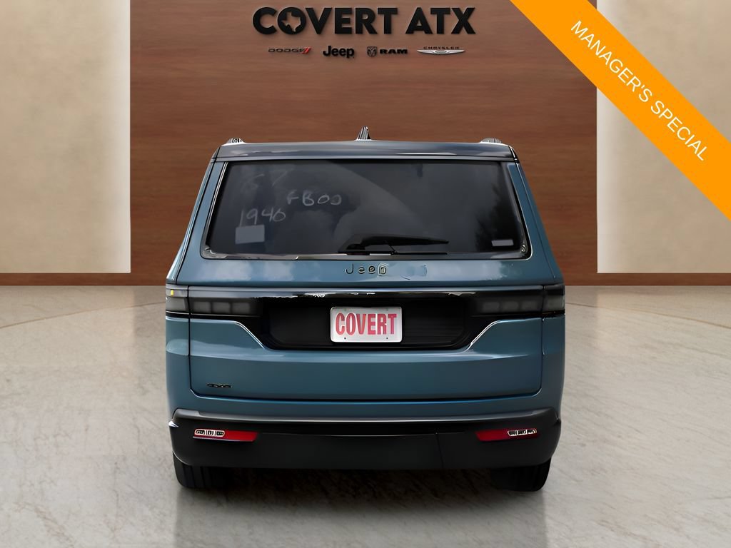 New 2026 Jeep Grand Wagoneer Summit AWD/4WD image 4