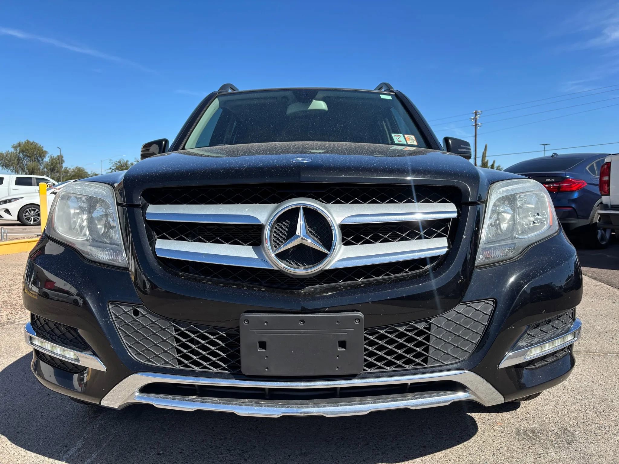 Used 2015 Mercedes-Benz GLK 350 GLK 350 Sport Utility 4D image 2