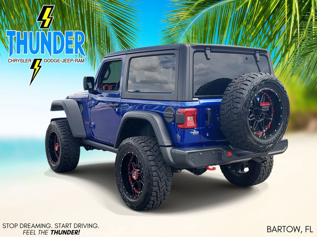 Used 2019 Jeep Wrangler Rubicon image 3