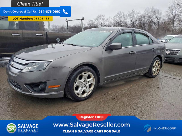 Used 2011 Ford Fusion SE image 1