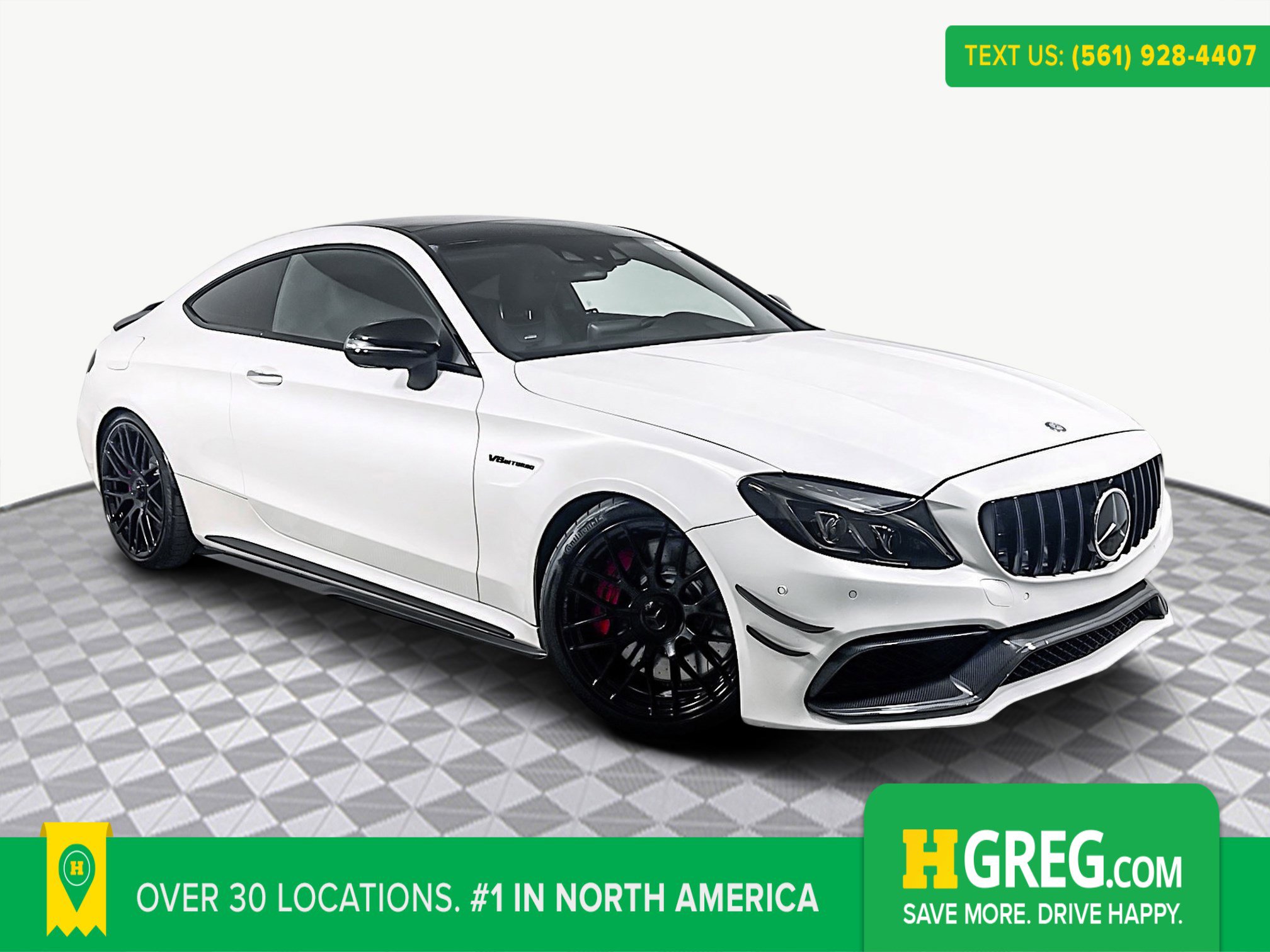 Used 2017 Mercedes-Benz C 63 AMG S image 1