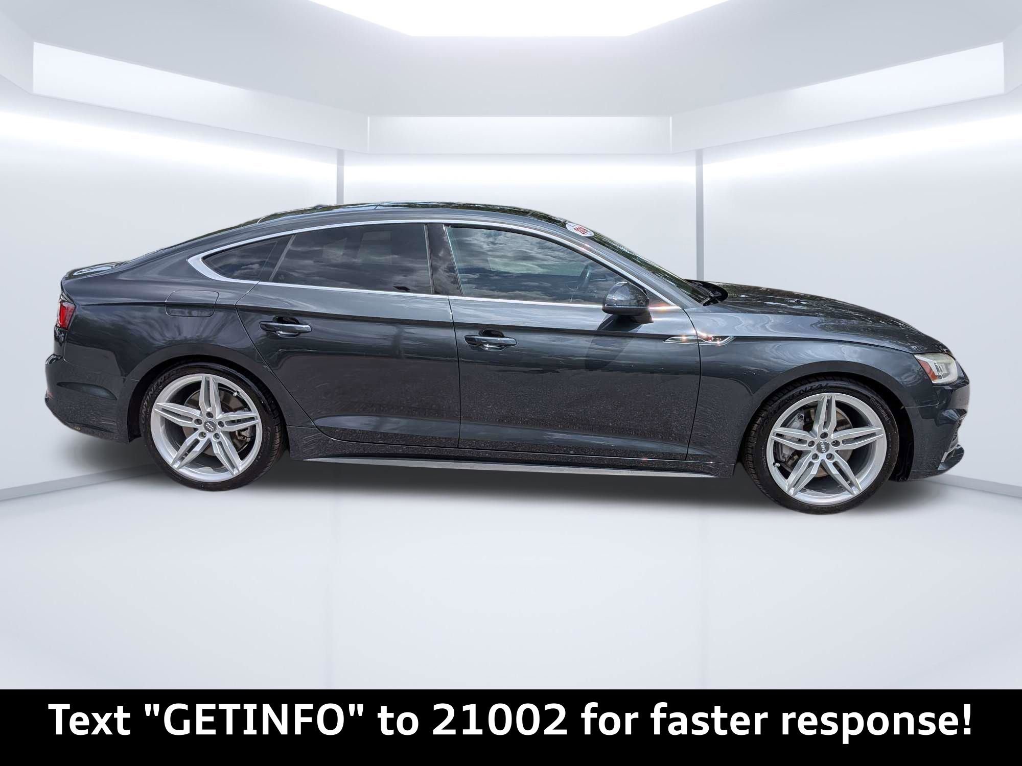 Used 2019 Audi A5 2.0T Premium Plus AWD/4WD image 2
