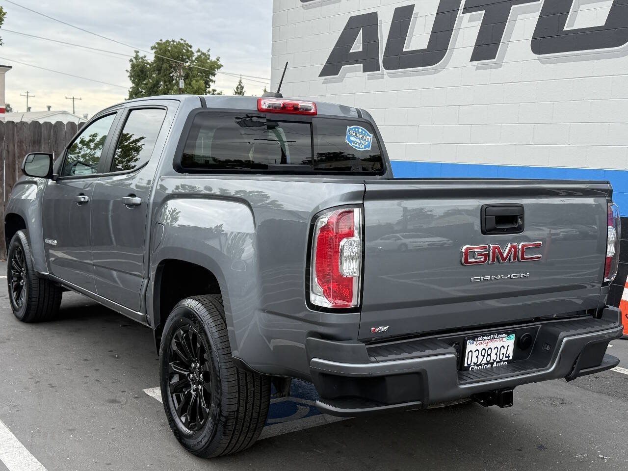 Used 2022 GMC Canyon Elevation w/ Trailering Package RWD image 4