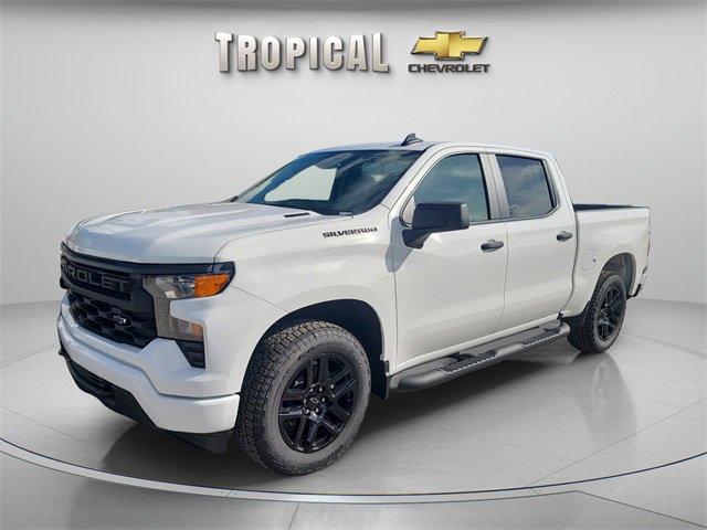 New 2026 Chevrolet Silverado 1500 Custom w/ Turbomax Blackout Package image 1