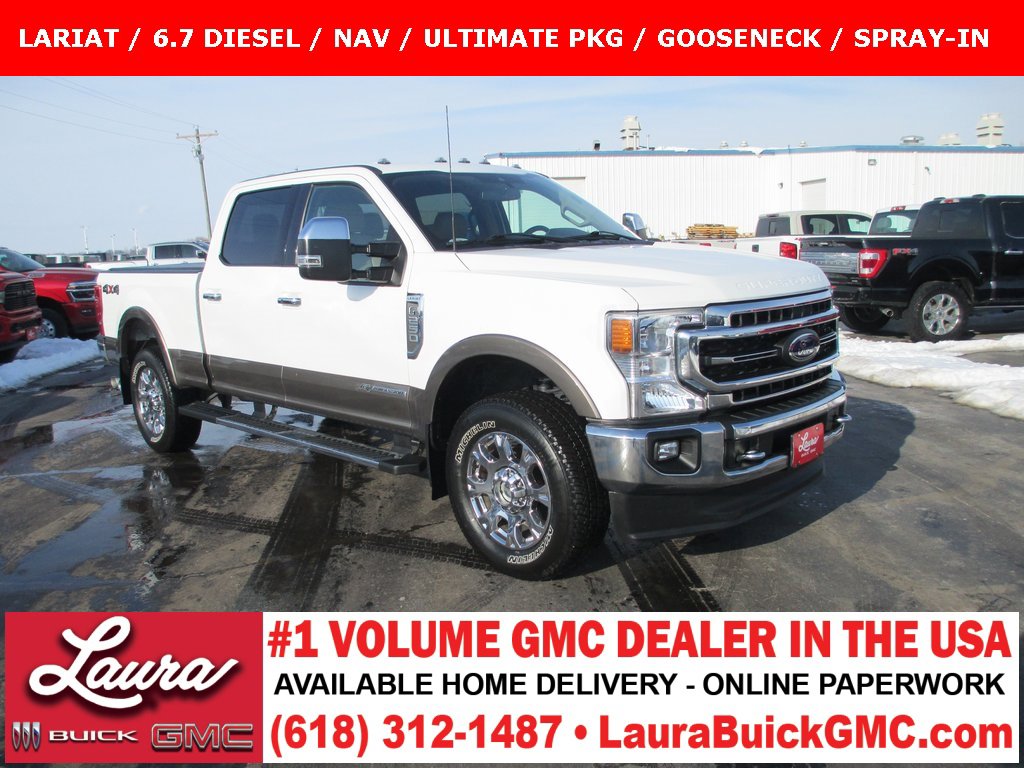 Used 2022 Ford F250 Lariat w/ Lariat Ultimate Package image 1