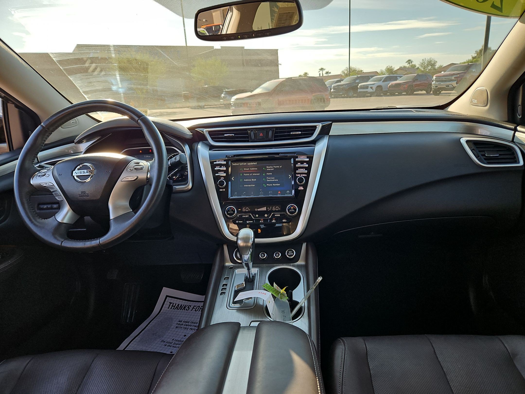 Used 2015 Nissan Murano Platinum w/ Platinum Technology Package FWD image 28