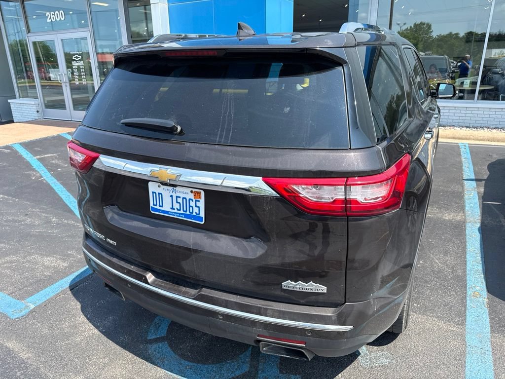 Used 2018 Chevrolet Traverse High Country AWD/4WD image 7