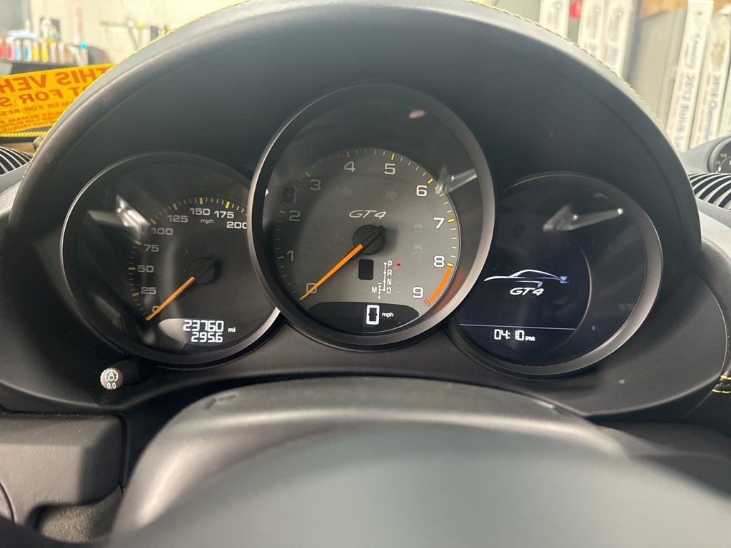 Used 2022 Porsche 718 Cayman GT4 image 16