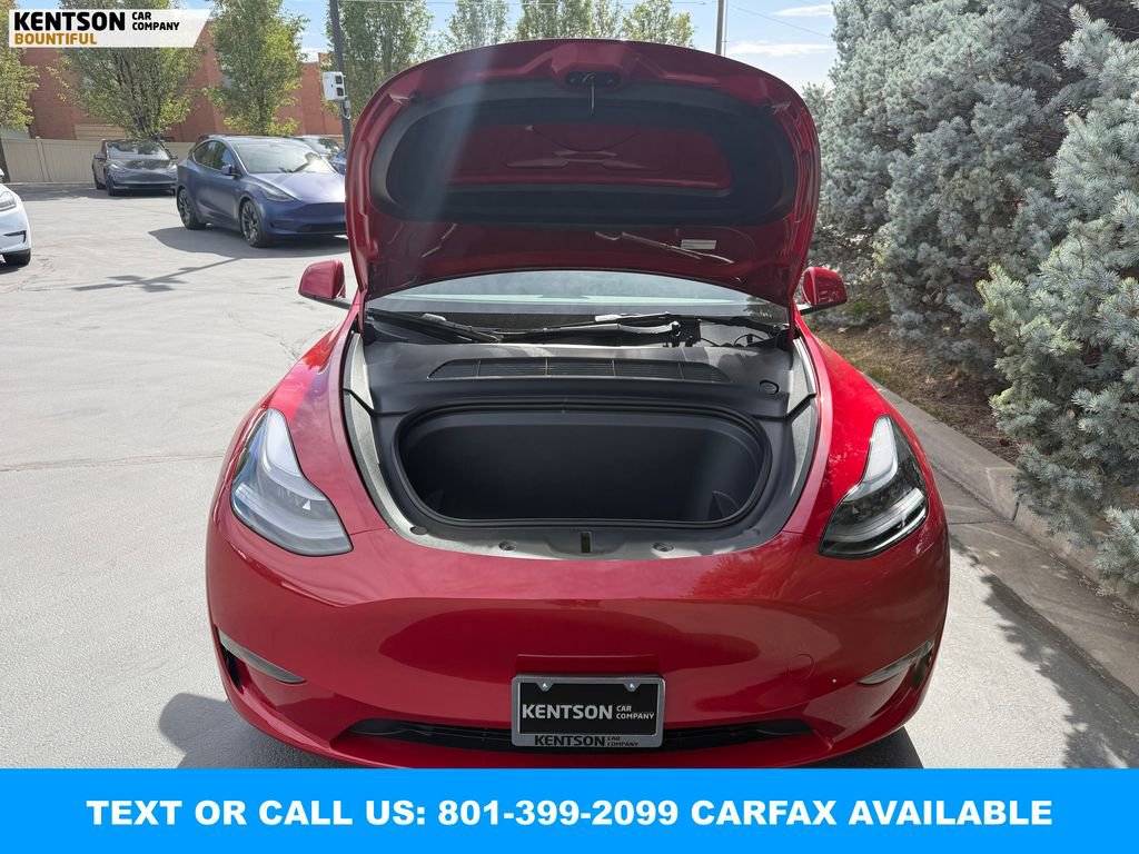 Used 2023 Tesla Model Y Performance AWD/4WD image 35