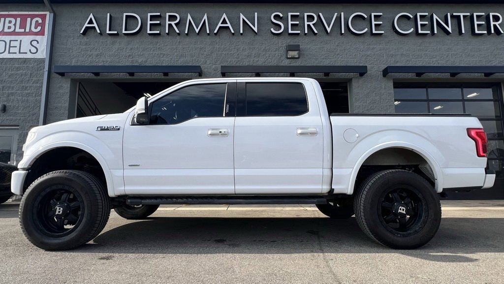 Used 2015 Ford F150 Lariat image 4