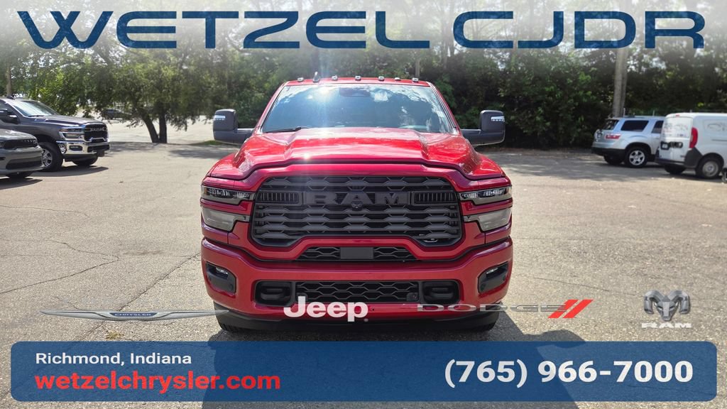 New 2026 RAM 3500 Big Horn AWD/4WD image 2