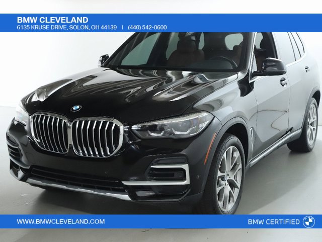 Certified 2023 BMW X5 xDrive40i w/ Parking Assistance Package