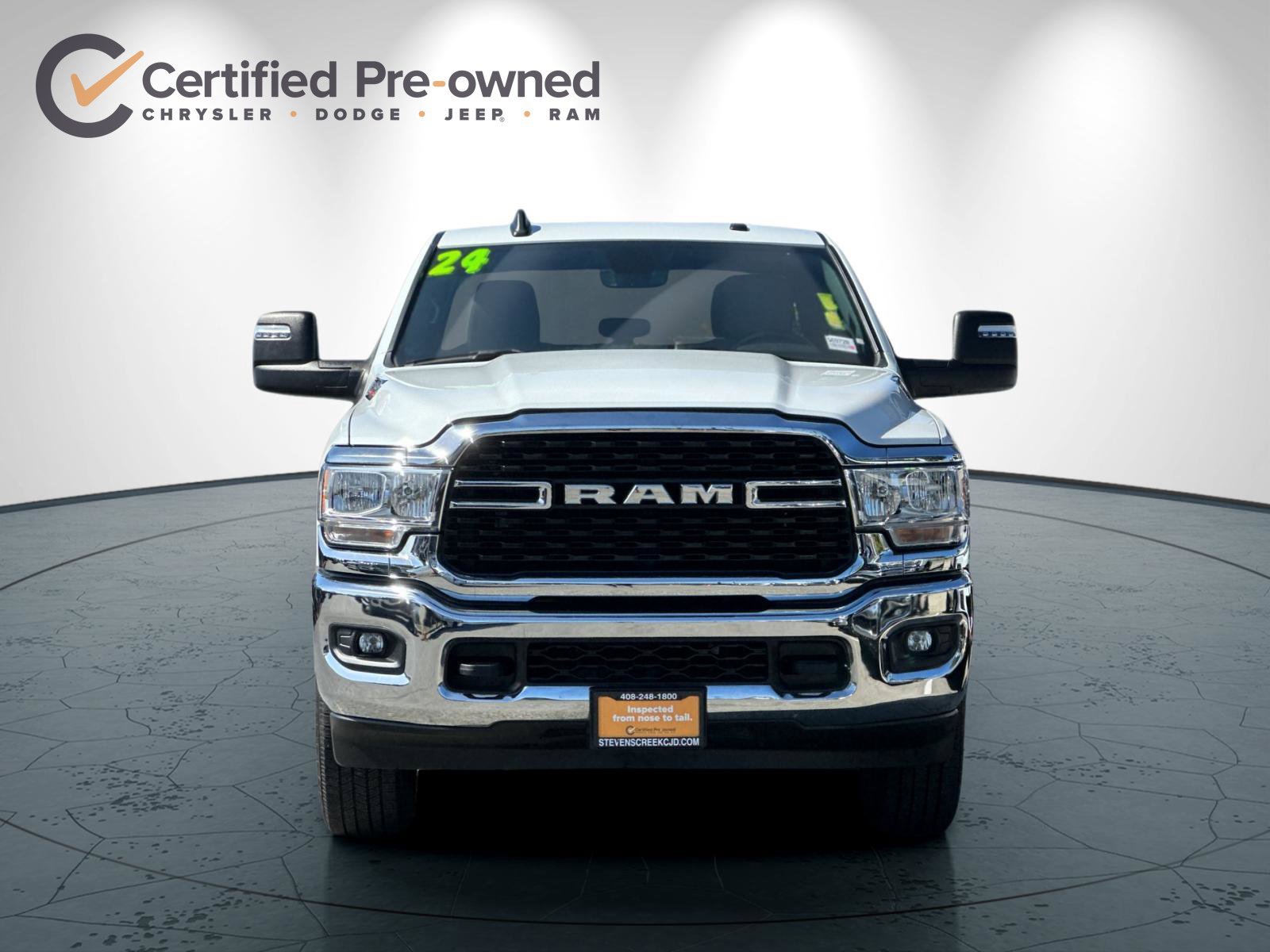 Used 2024 RAM 2500 Big Horn w/ Bed Utility Group AWD/4WD image 9