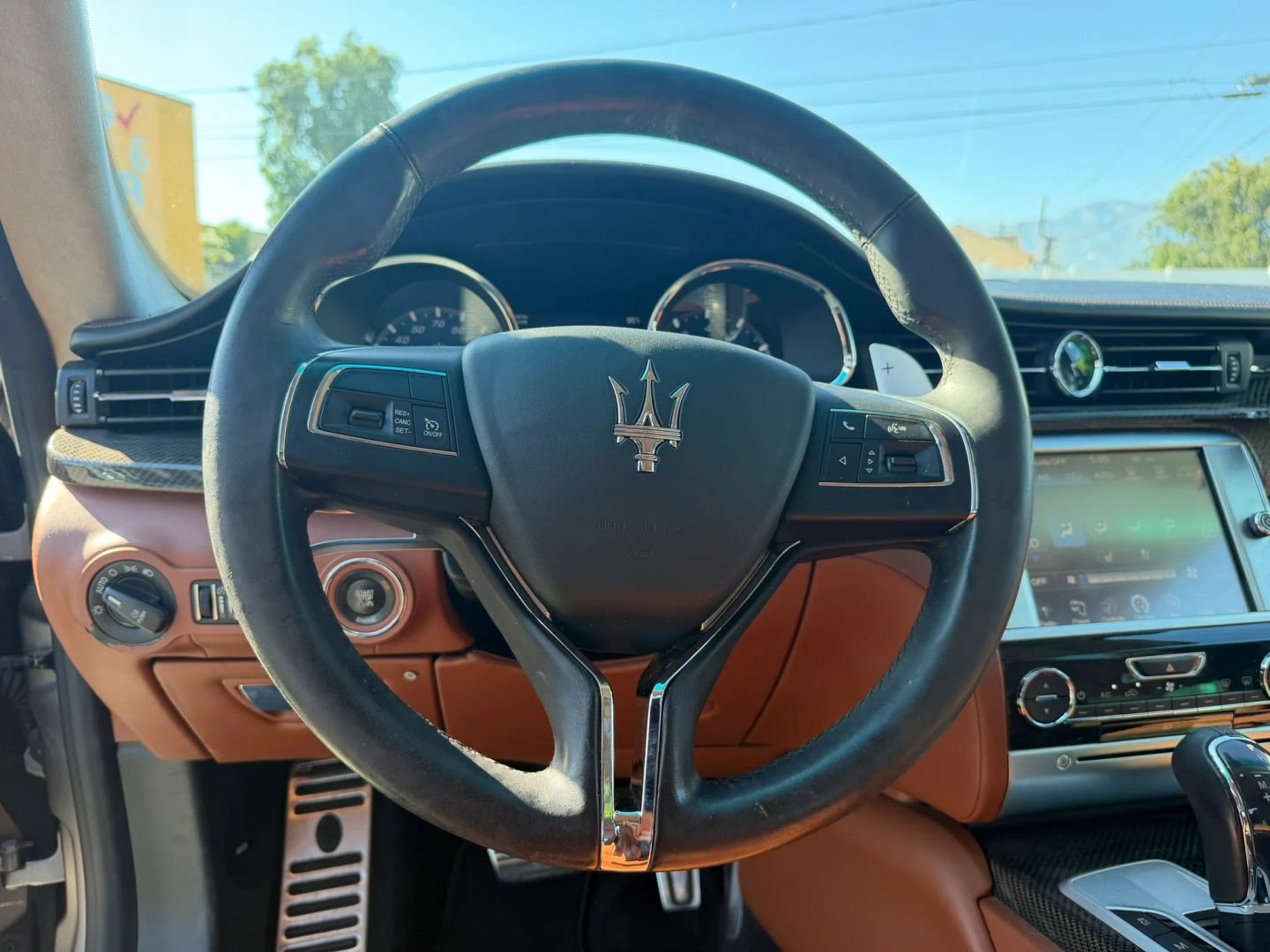 Used 2016 Maserati Quattroporte S RWD image 11