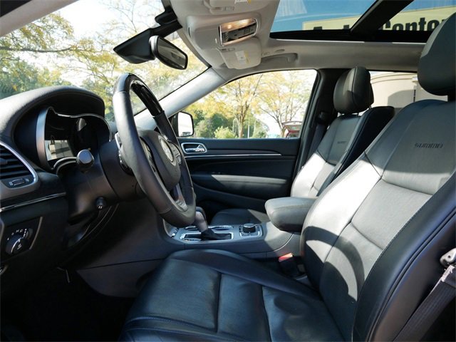 Used 2017 Jeep Grand Cherokee Summit image 8