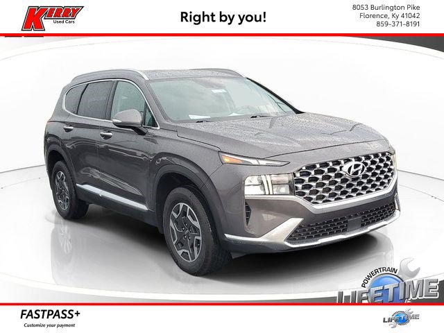 Certified 2022 Hyundai Santa Fe Blue