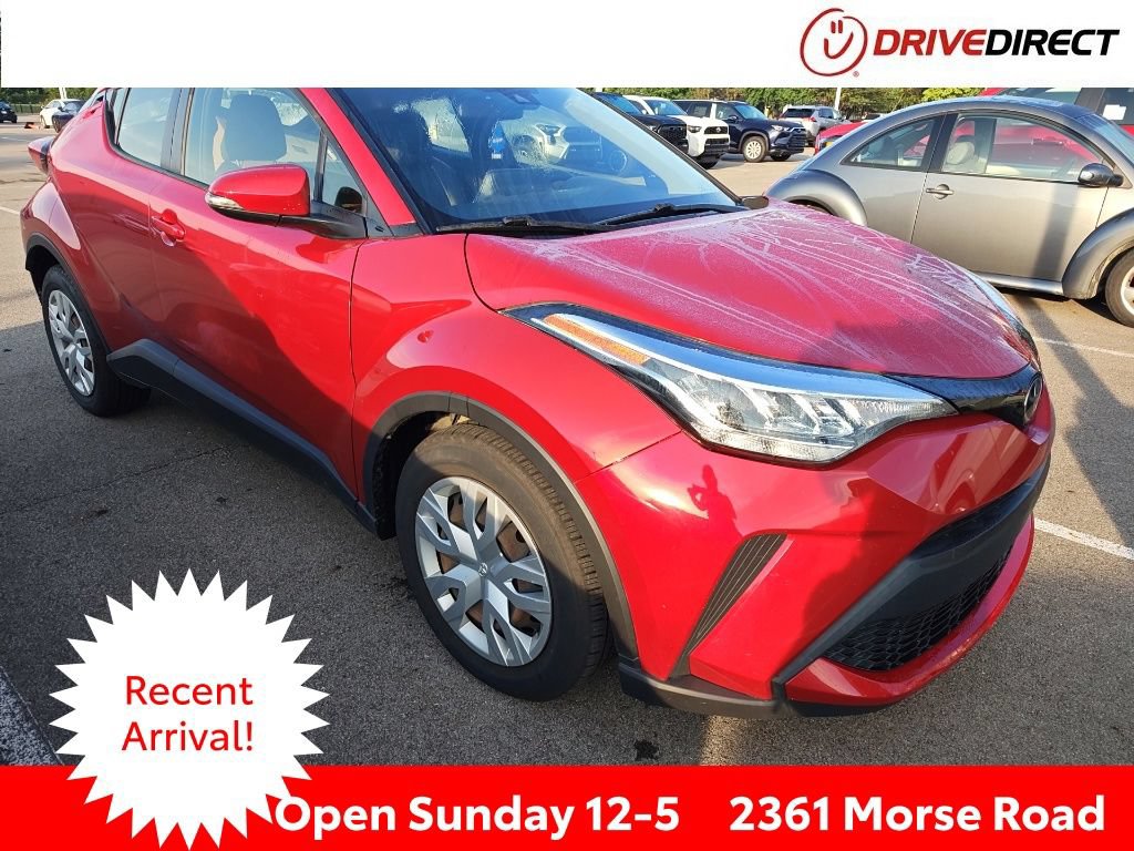 Used 2020 Toyota C-HR LE