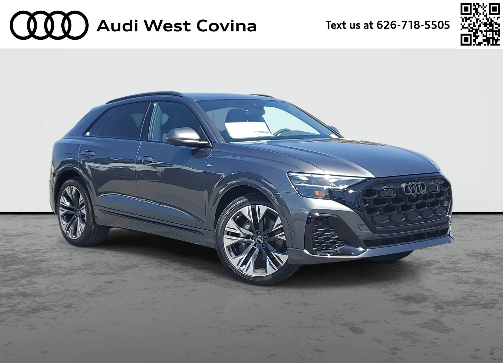 New 2026 Audi Q8 Premium Plus
