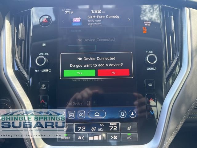 Certified 2025 Subaru Outback Onyx Edition AWD/4WD image 44