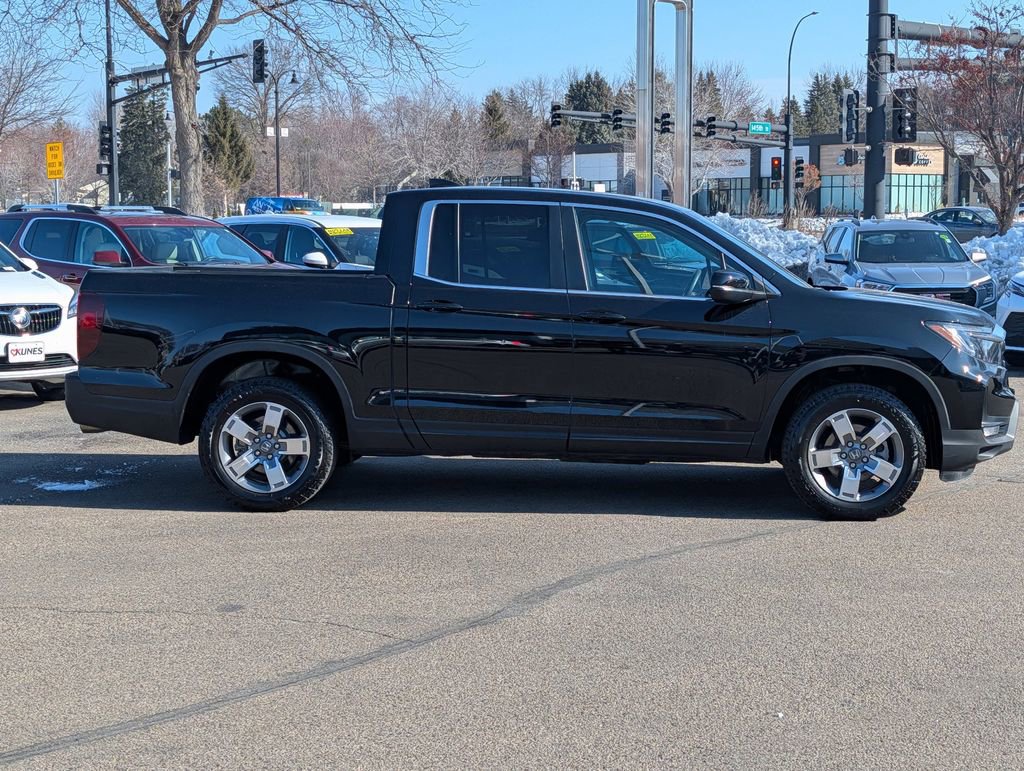 Used 2025 Honda Ridgeline RTL image 8