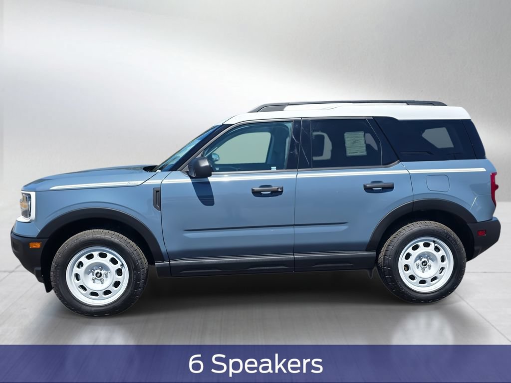 New 2025 Ford Bronco Sport Heritage AWD/4WD image 3