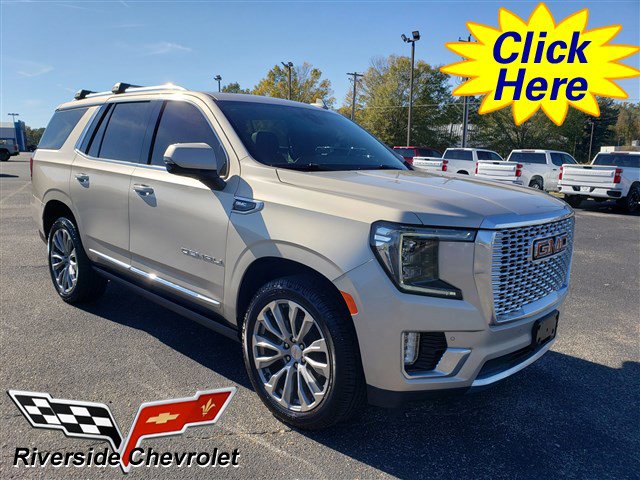Used 2021 GMC Yukon Denali w/ Denali Premium Package